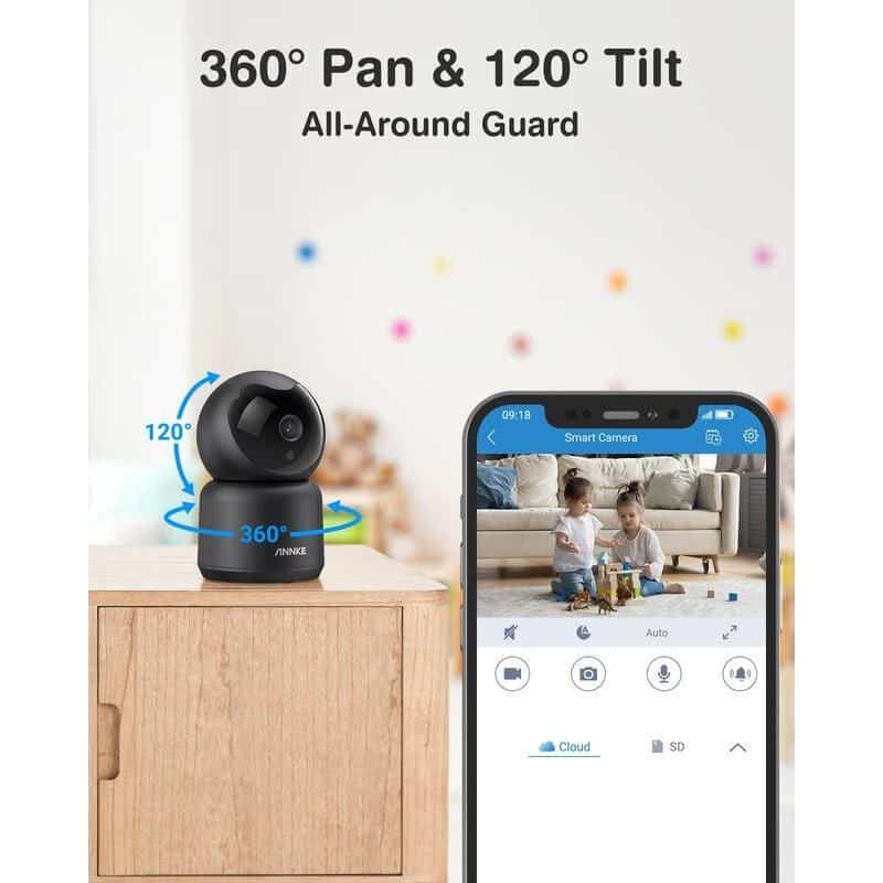 3MP WiFi Smart Security Camera - Image 3