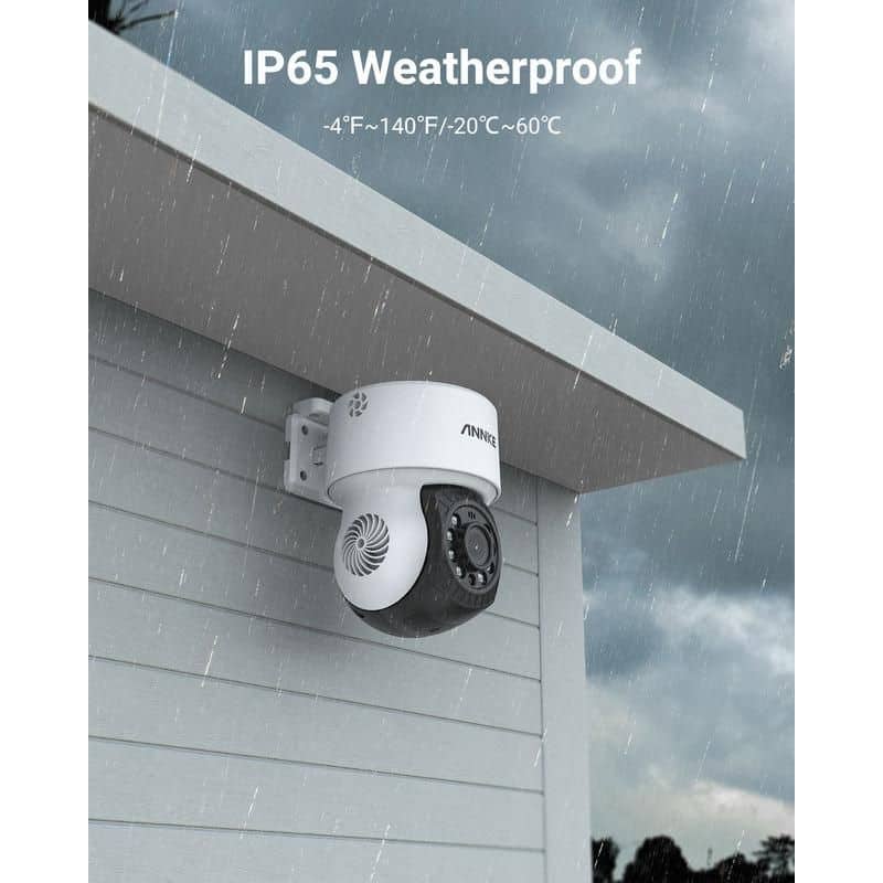 1080P HD Night Vision PTZ Bullet Security Camera - Image 6