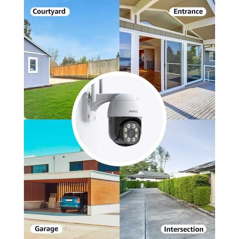 4MP High-Definition WiFi Security Camera with Color Night Vision & Motion Detection - Image 5