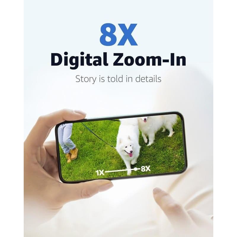 4MP High-Definition WiFi Security Camera with Color Night Vision & Motion Detection - Image 3