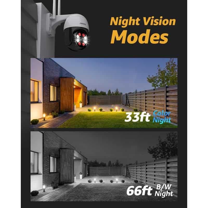 4MP High-Definition WiFi Security Camera with Color Night Vision & Motion Detection - Image 7