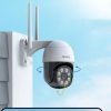 4MP High-Definition WiFi Security Camera with Color Night Vision & Motion Detection