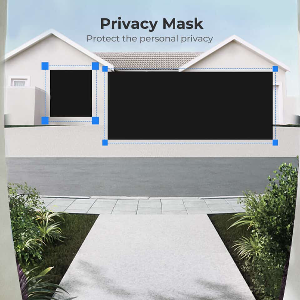 Smart Video Doorbell with Chime, WiFi & PoE, Human Detection, Works with Alexa & Google Assistant - Image 8