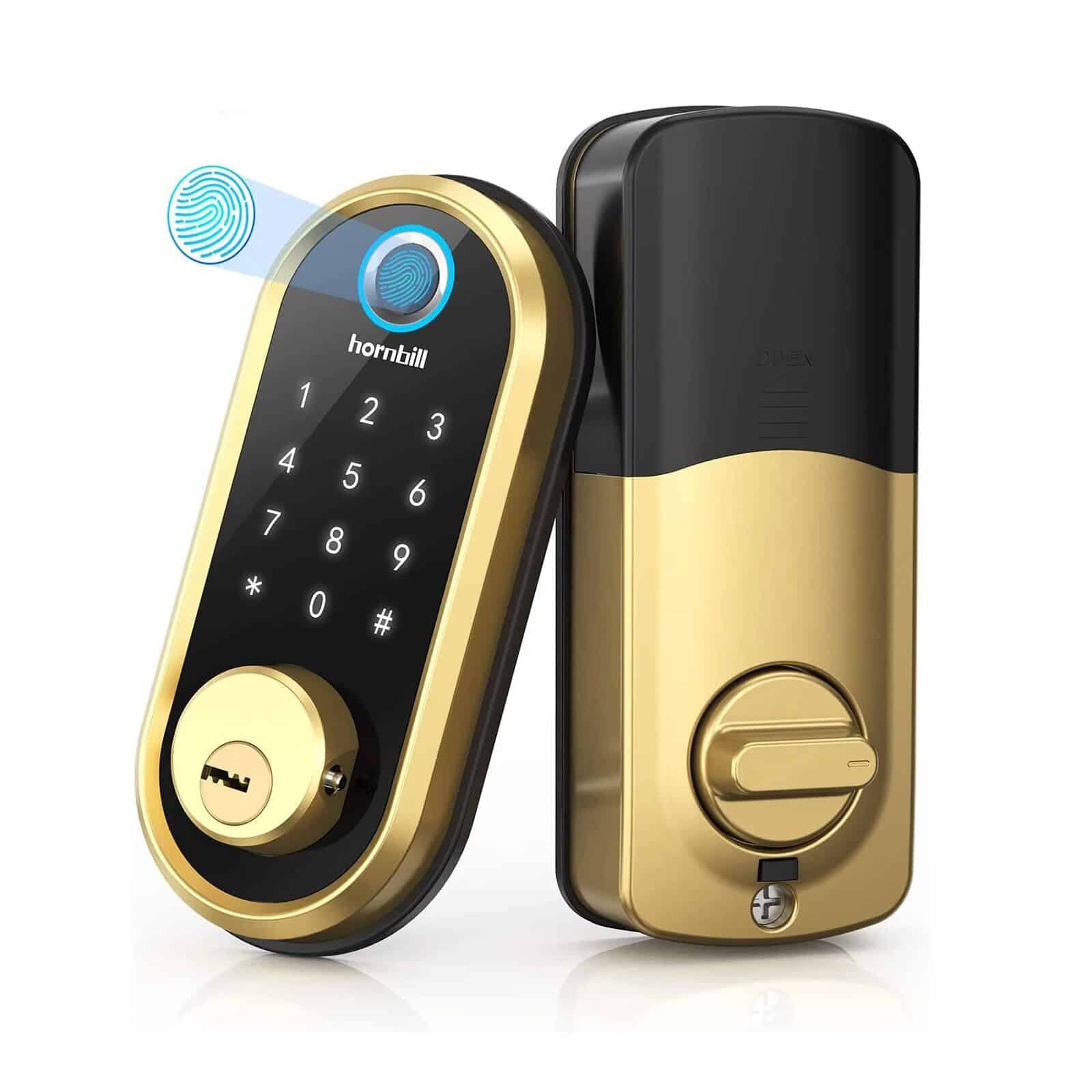 WiFi Enabled Smart Door Lock with Biometric Fingerprint, IC Card, and Remote Unlock - Image 4