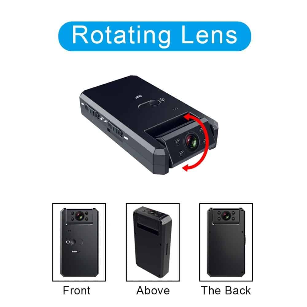 1080P Mini Camcorder with Night Vision and Motion Detection - Image 3