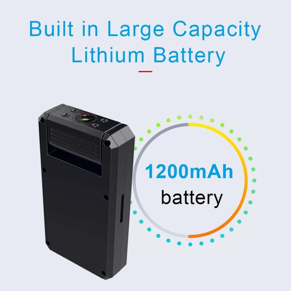 1080P Mini Camcorder with Night Vision and Motion Detection - Image 6