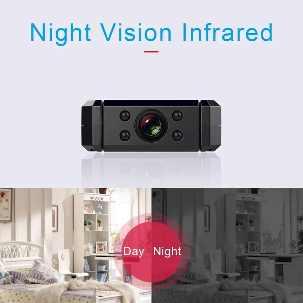 1080P Mini Camcorder with Night Vision and Motion Detection - Image 4