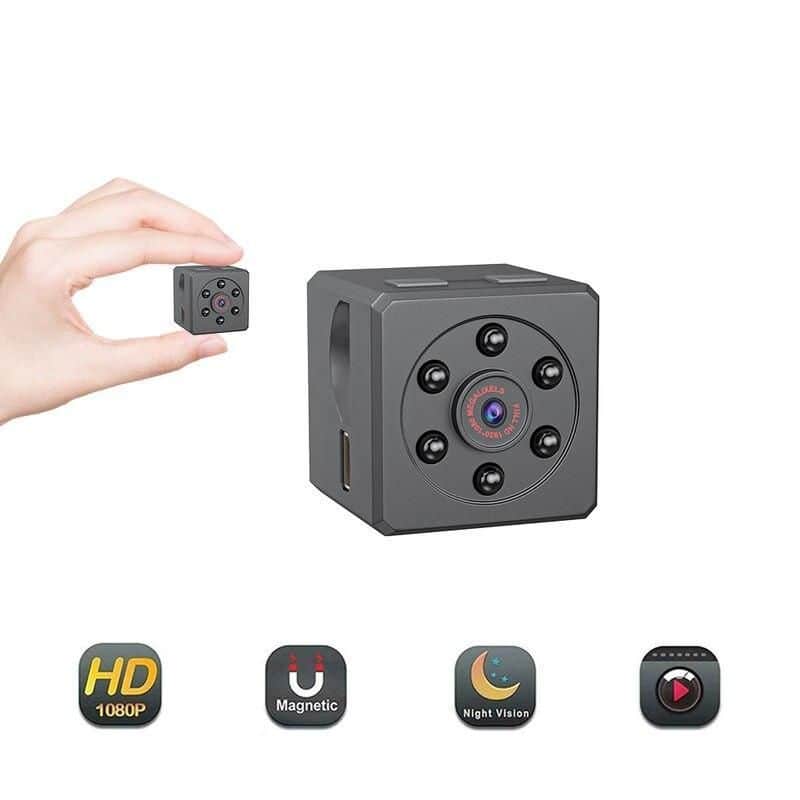 Compact HD 1080P Mini Camera with Night Vision and Motion Detection - Image 3