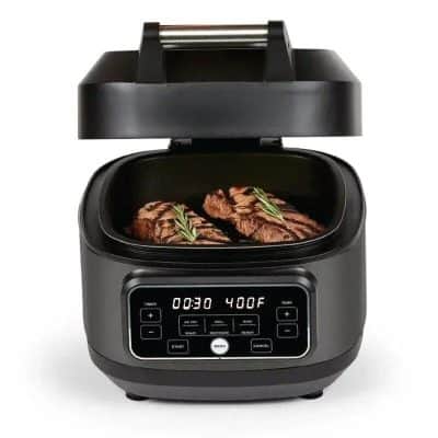 5.5 Quart Multi-Function Indoor Grill and Air Fryer