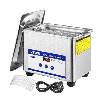 Ultimate 800ml Ultrasonic Cleaner: Portable Washing Machine