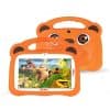 7-inch Android 10 Kids Tablet with Tiger Pattern Case and 16GB Storage