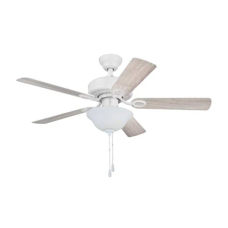 44" LED Ceiling Fan with 5 Blades and Light Kit - Image 6