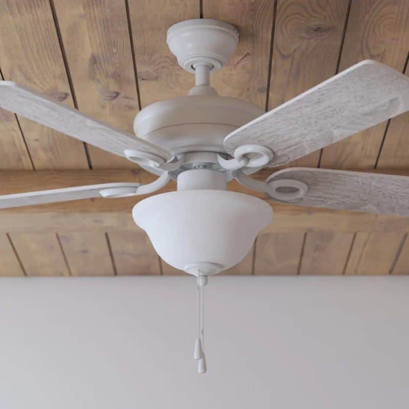 44" LED Ceiling Fan with 5 Blades and Light Kit - Image 3