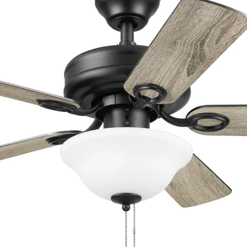 44" LED Ceiling Fan with 5 Blades and Light Kit - Image 5