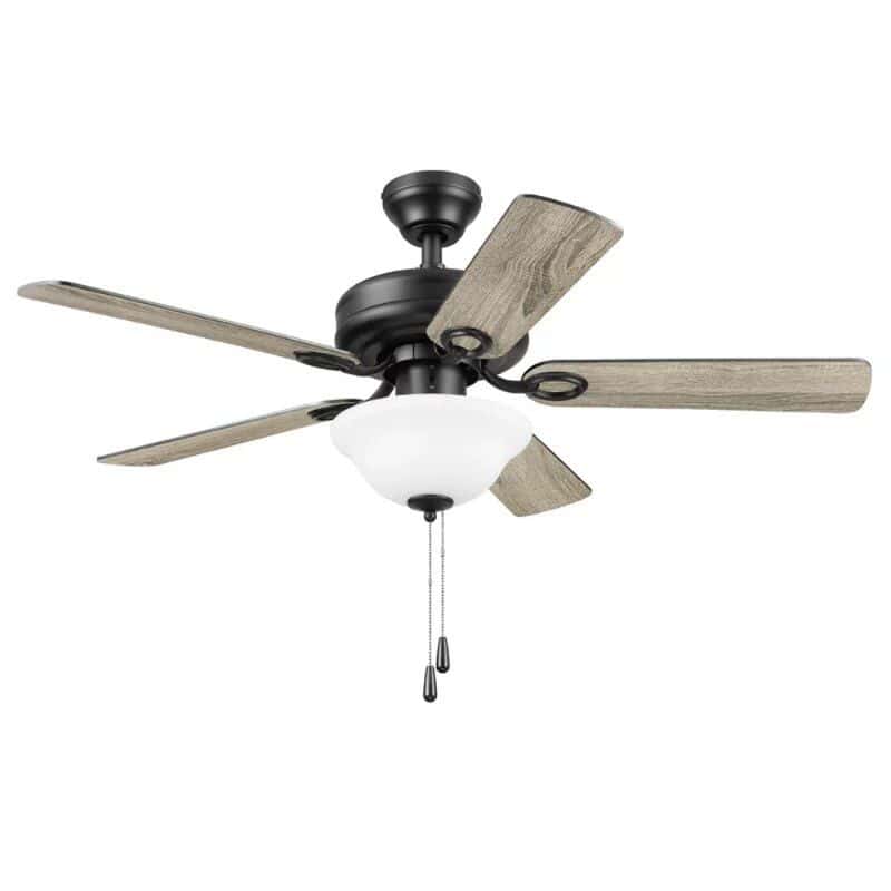 44" LED Ceiling Fan with 5 Blades and Light Kit - Image 4