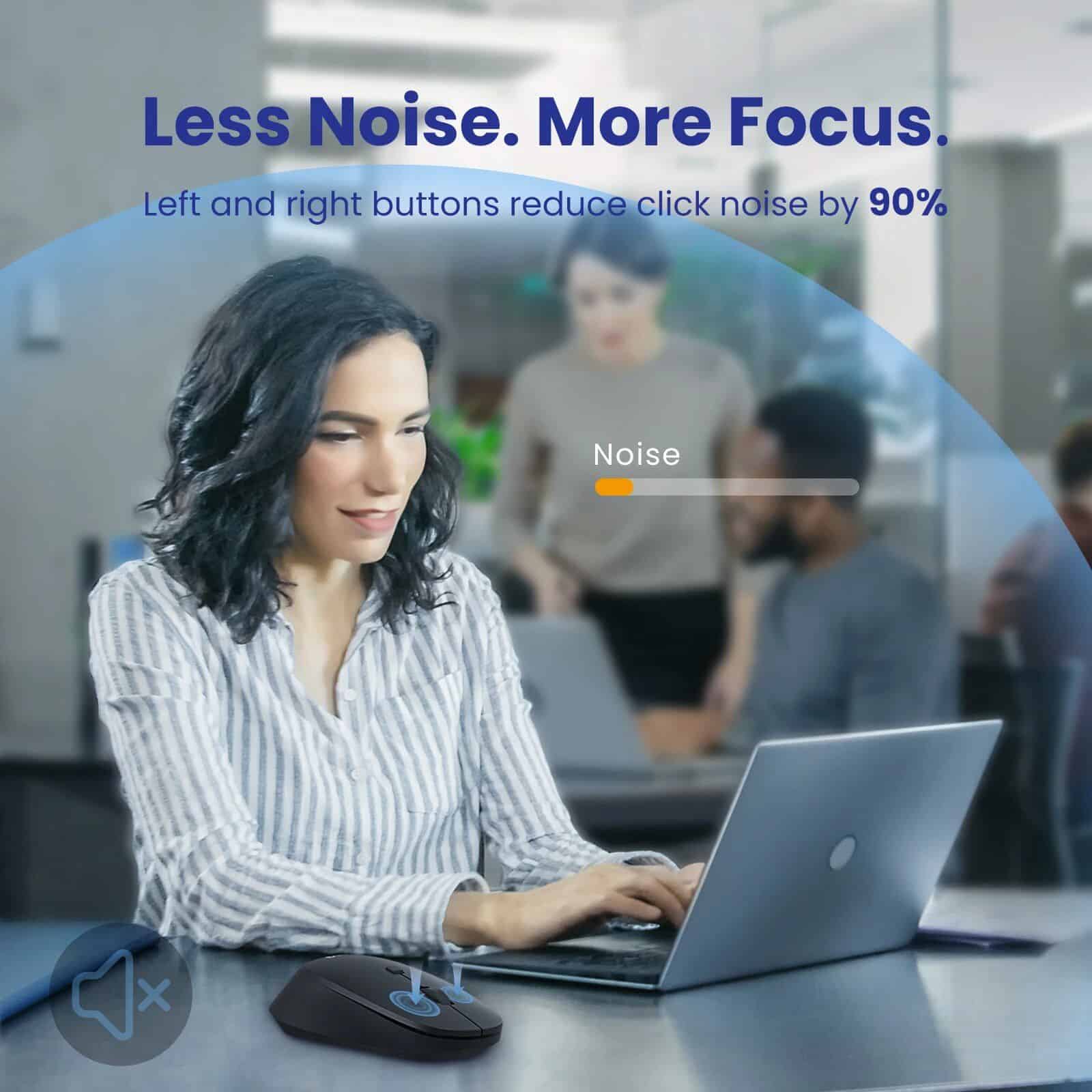 2.4Ghz USB Type-C Wireless Mouse - Image 7