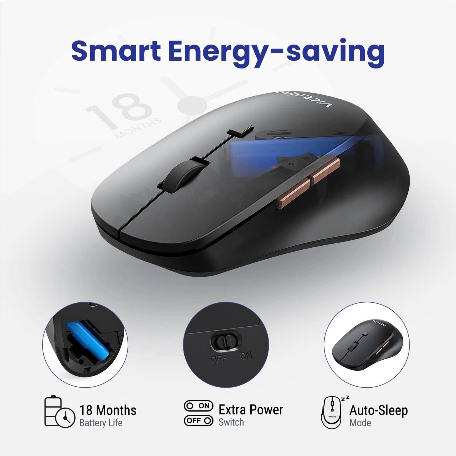 2.4Ghz USB Type-C Wireless Mouse - Image 6