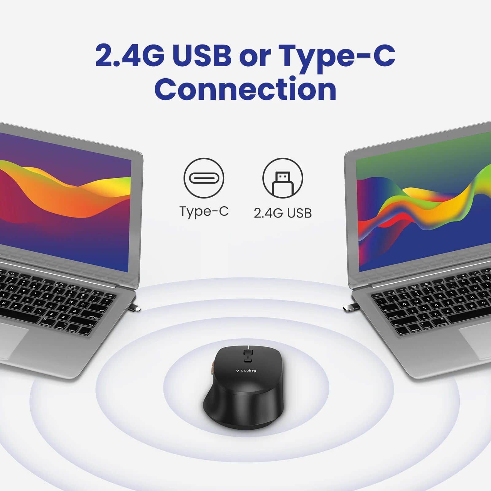 2.4Ghz USB Type-C Wireless Mouse - Image 3