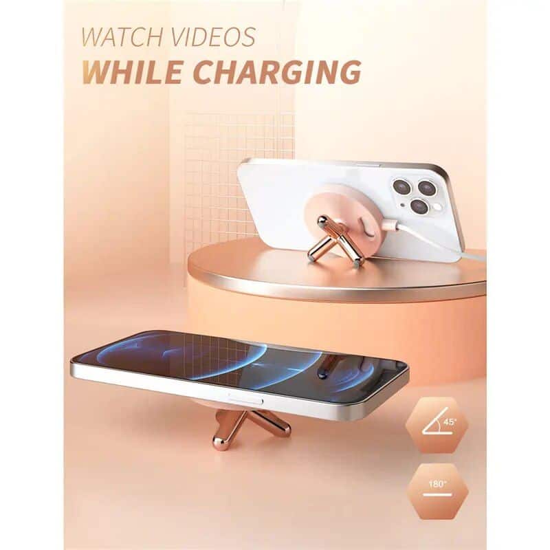Magnetic Phone Stand with Multi-Angle Support for iPhone 12 Series - Image 3
