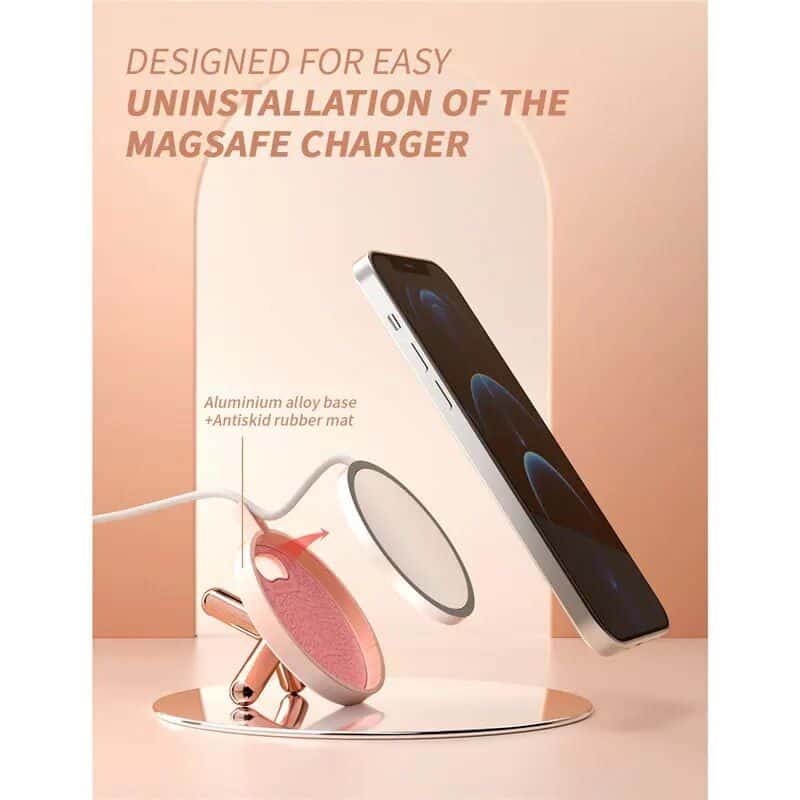 Magnetic Phone Stand with Multi-Angle Support for iPhone 12 Series - Image 5