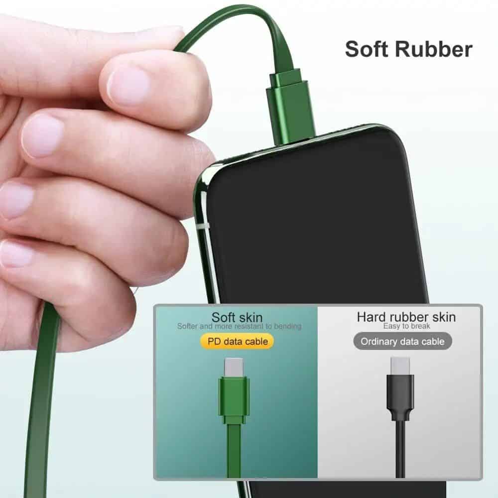 USB C Charger Cable for iPhone, Xiaomi, iPad, Huawei, and More - Image 6