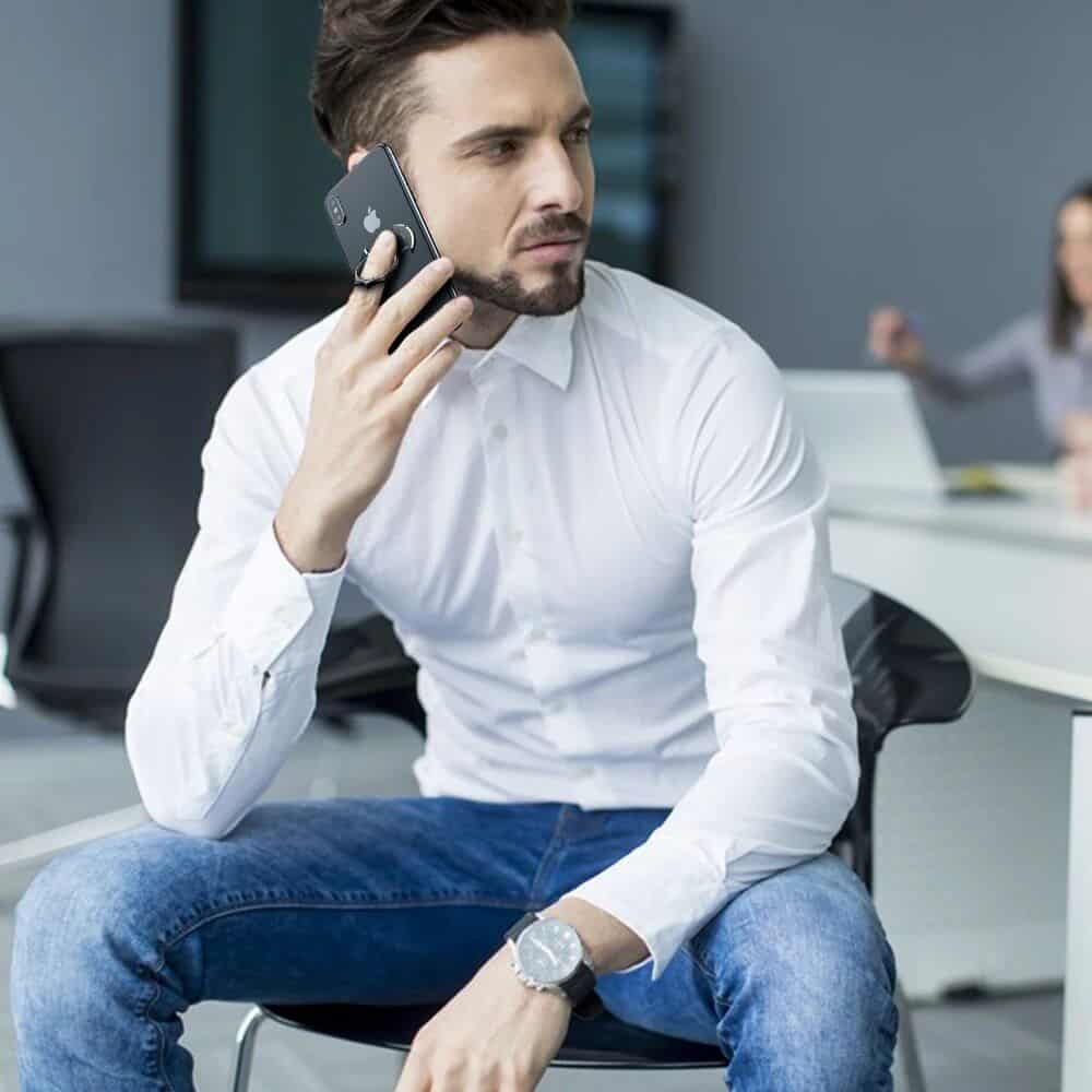 Luxury Bat Finger Ring Phone Holder & Stand - Image 6