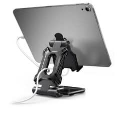 Universal Adjustable Desk Mount Holder for Smartphones, Tablets & Nintendo Switch