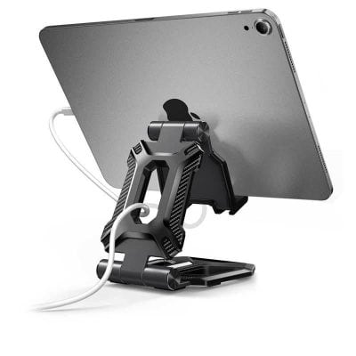 Universal Adjustable Desk Mount Holder for Smartphones, Tablets & Nintendo Switch