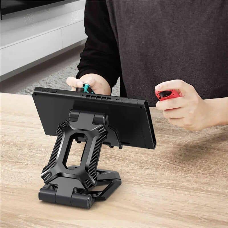 Universal Adjustable Desk Mount Holder for Smartphones, Tablets & Nintendo Switch - Image 2