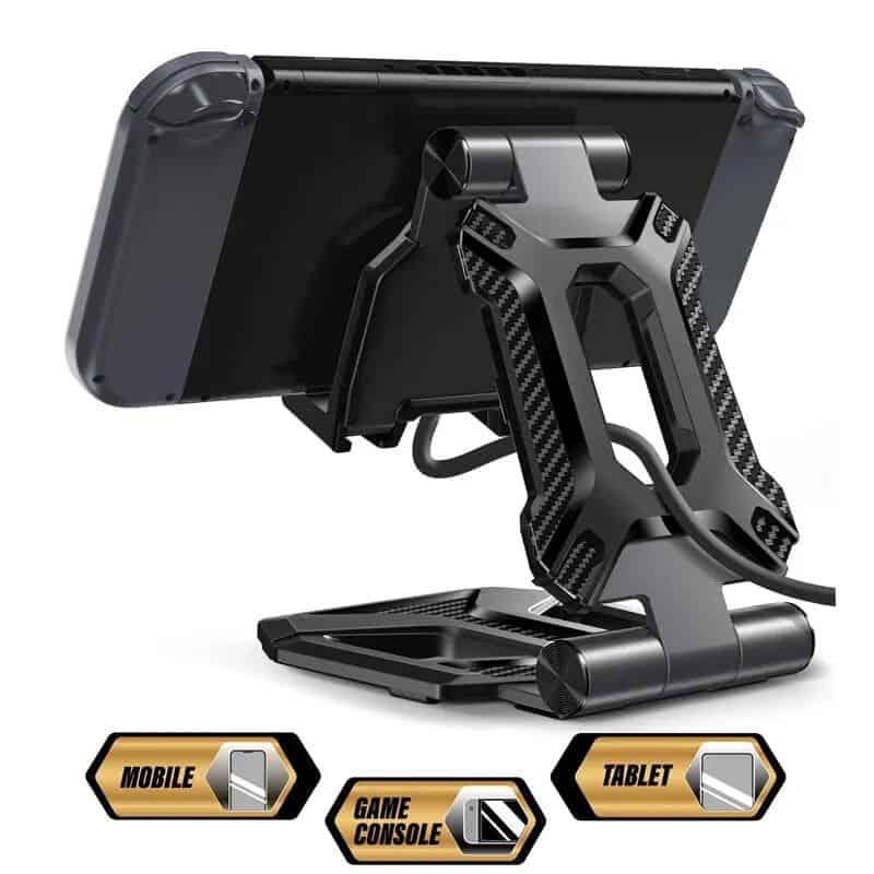 Universal Adjustable Desk Mount Holder for Smartphones, Tablets & Nintendo Switch - Image 5