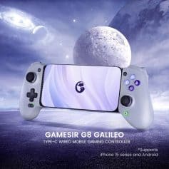 Alternative view of Galileo Type-C Mobile Gamepad Controller