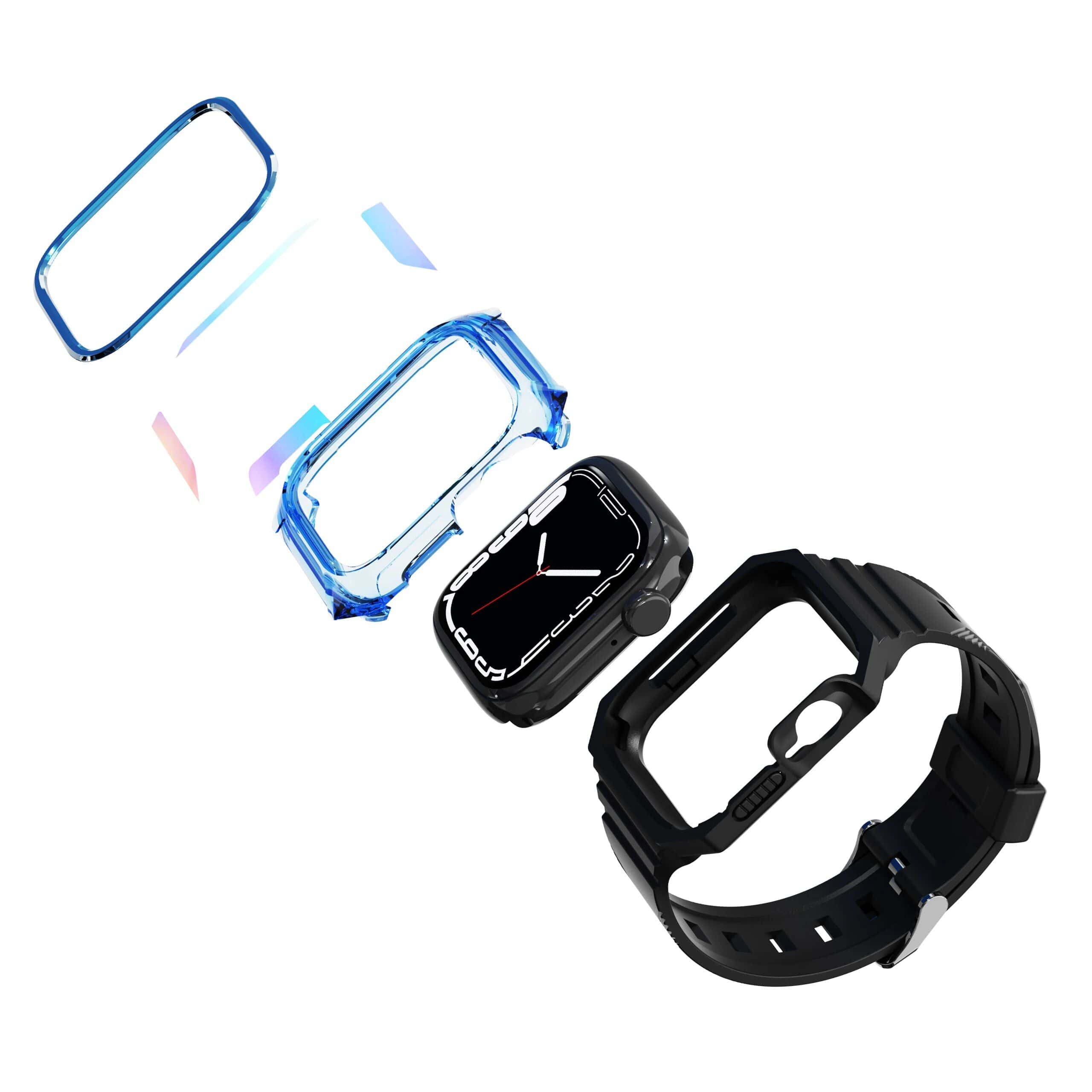 Universal TPU Case & Strap for Apple Watch - Image 3