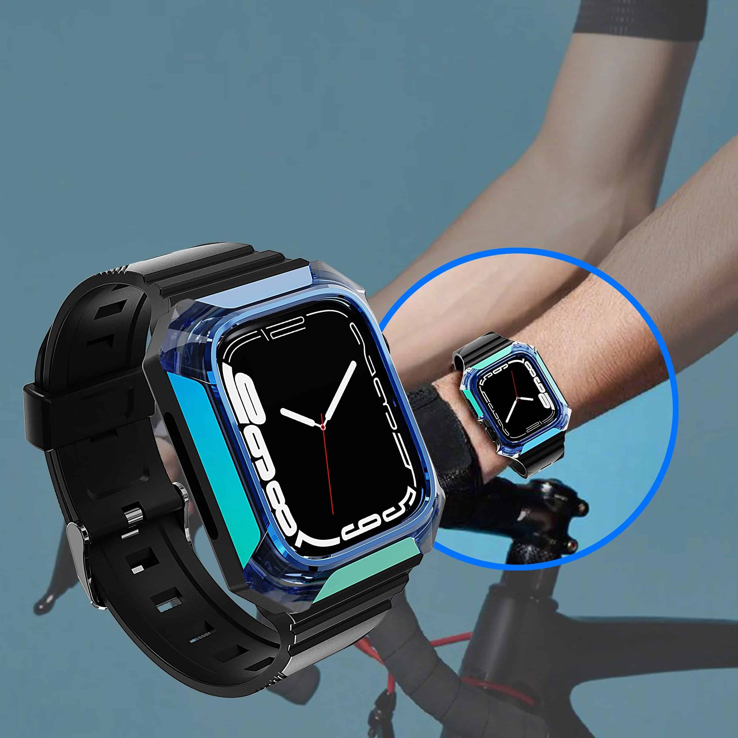 Universal TPU Case & Strap for Apple Watch - Image 5