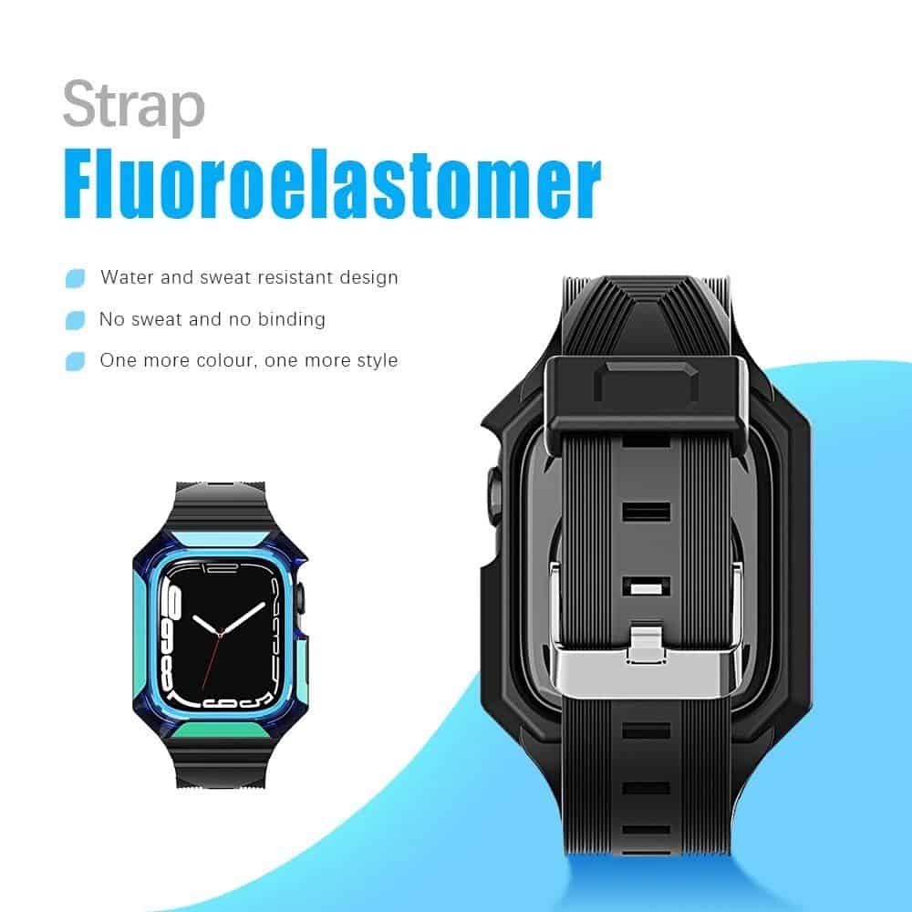 Universal TPU Case & Strap for Apple Watch - Image 7