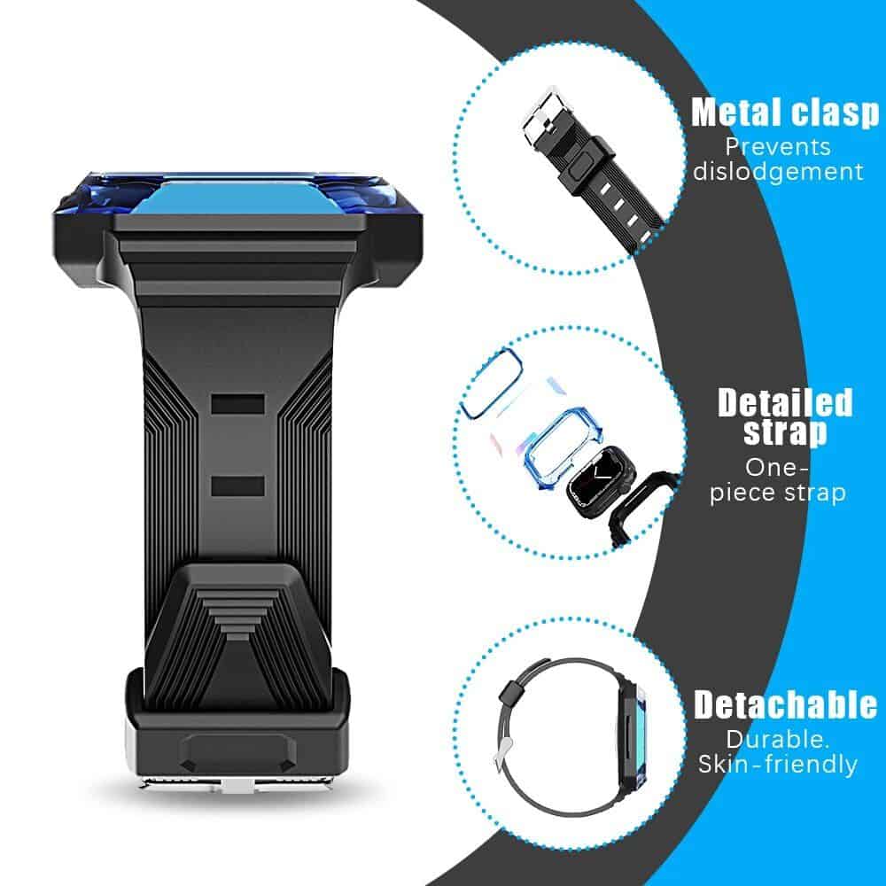 Universal TPU Case & Strap for Apple Watch - Image 8