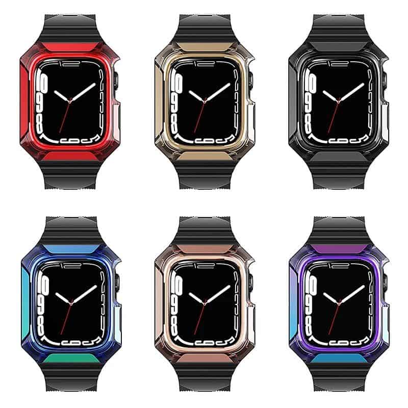 Universal TPU Case & Strap for Apple Watch - Image 9