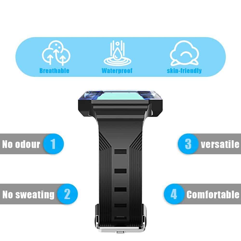 Universal TPU Case & Strap for Apple Watch - Image 6