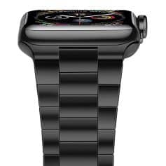Alternative view of Luxury Stainless Steel Apple Watch Band