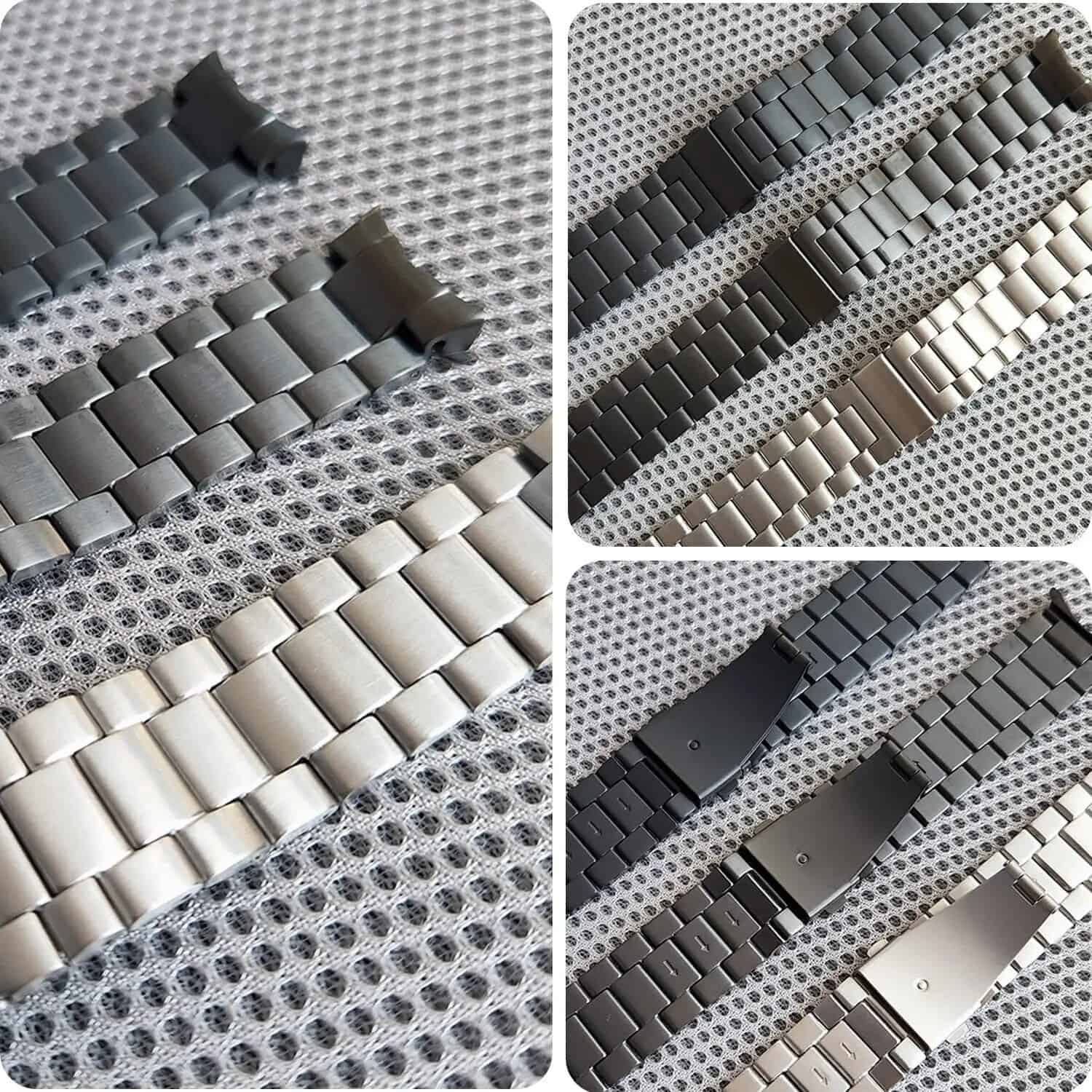 Premium Titanium Metal Strap for Samsung Galaxy Watch 4 & 5 Series - Image 4