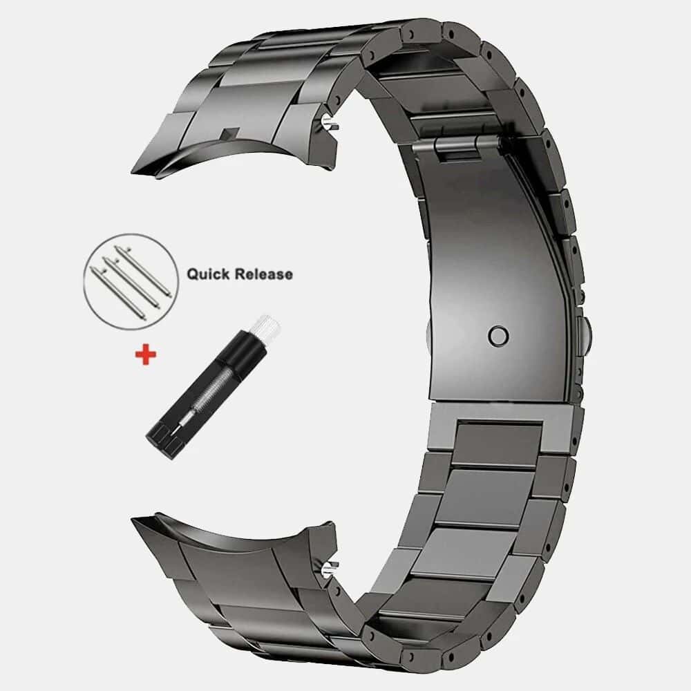 Premium Titanium Metal Strap for Samsung Galaxy Watch 4 & 5 Series - Image 5