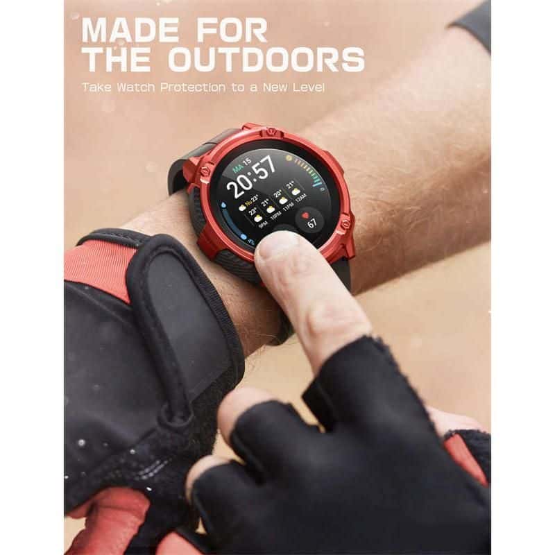 Rugged Protective Case with Screen Protectors for Samsung Galaxy Watch 5 Pro - Image 8