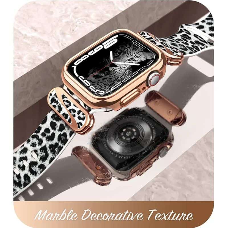 Stylish Protective Case with Adjustable Strap for Apple Watch 7/6/SE/5/4 (40/41mm) - Image 6