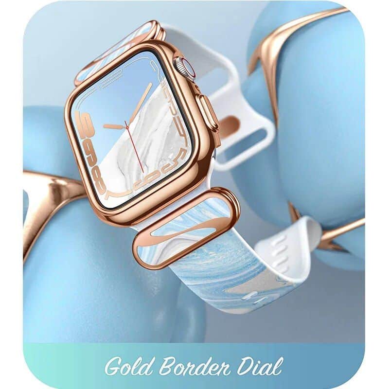 Stylish Protective Case with Adjustable Strap for Apple Watch 7/6/SE/5/4 (40/41mm) - Image 5