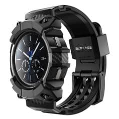 Alternative view of Galaxy Watch 4 Classic 46mm Rugged Case with Strap Bands