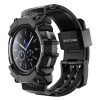 Galaxy Watch 4 Classic 46mm Rugged Case with Strap Bands