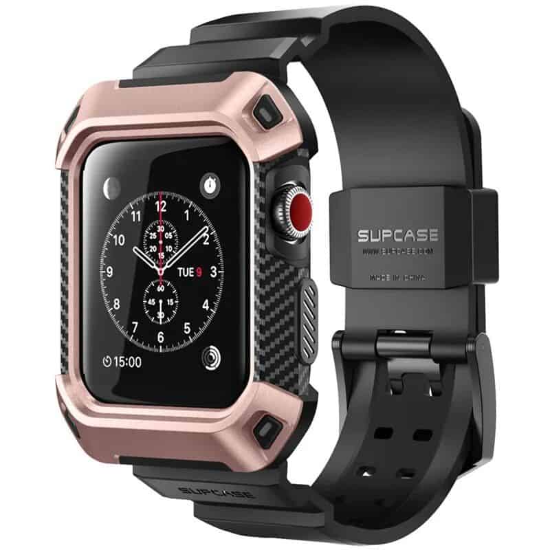 Rugged Protective Case with Strap for Apple Watch 38mm - Image 7