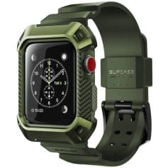 Alternative view of Rugged Protective Case with Strap for Apple Watch 38mm