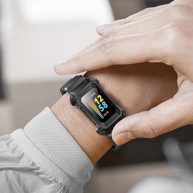 Rugged Protective Case & Band for Fitbit Charge 5/6 - Image 7