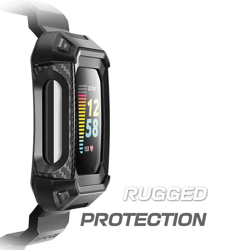 Rugged Protective Case & Band for Fitbit Charge 5/6 - Image 3