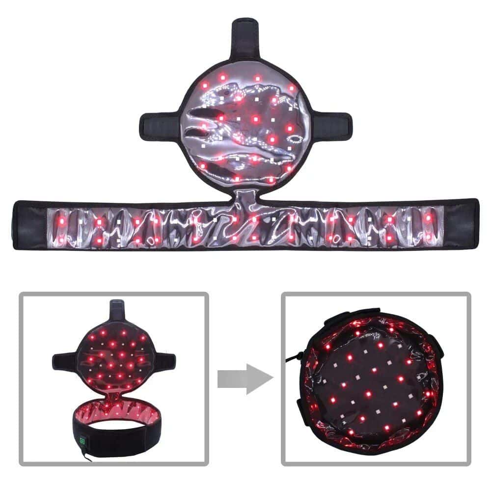 70 LED Beads Therapy Helmet for Hair Regrowth and Loss Prevention - Image 6
